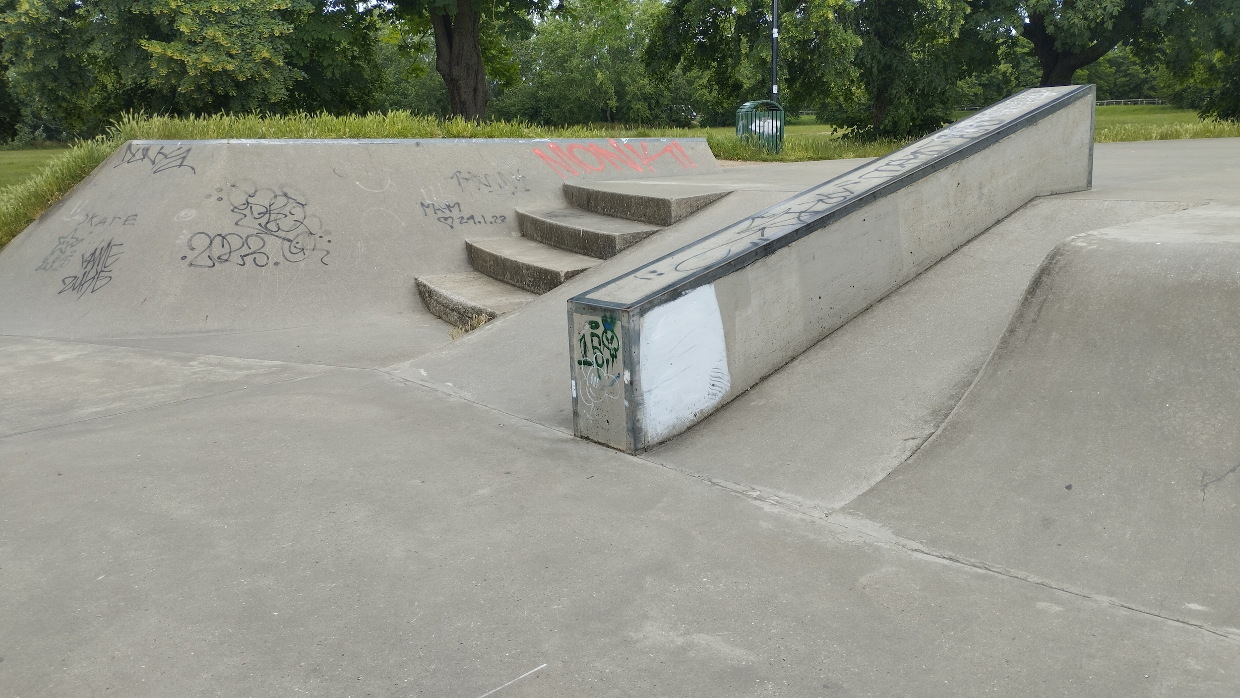 Gurnell skatepark